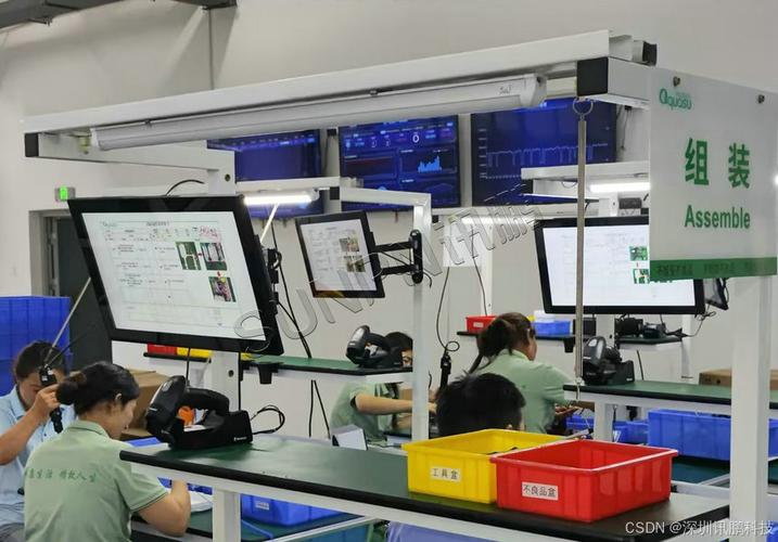 从纸质到数字化的飞跃该工厂为30多个工位配备防尘防水工业平板,实时